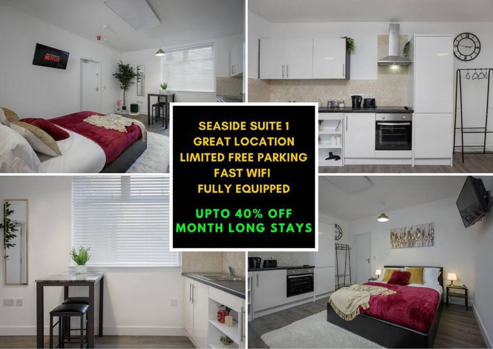 Апартаменты 40% Off - Business - Couples - Contractors Блэкпул Экстерьер фото